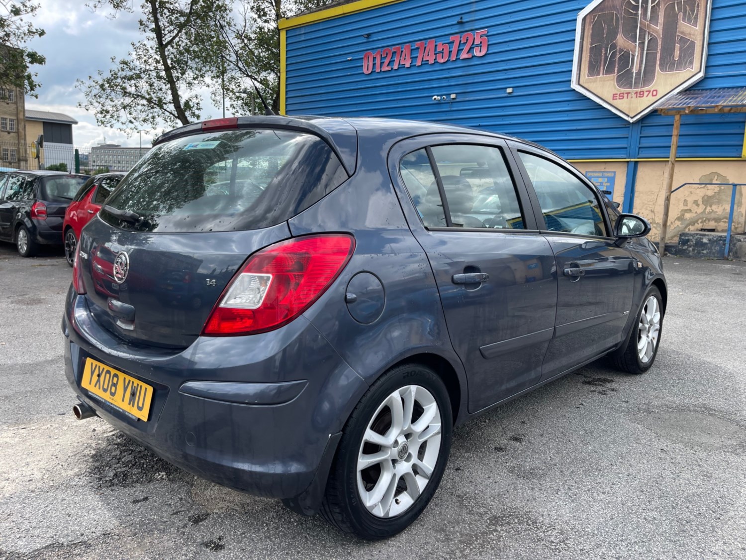 Vauxhall Corsa 2008 (08) - 1.4i 16V SXi 5dr [AC] - Image 7