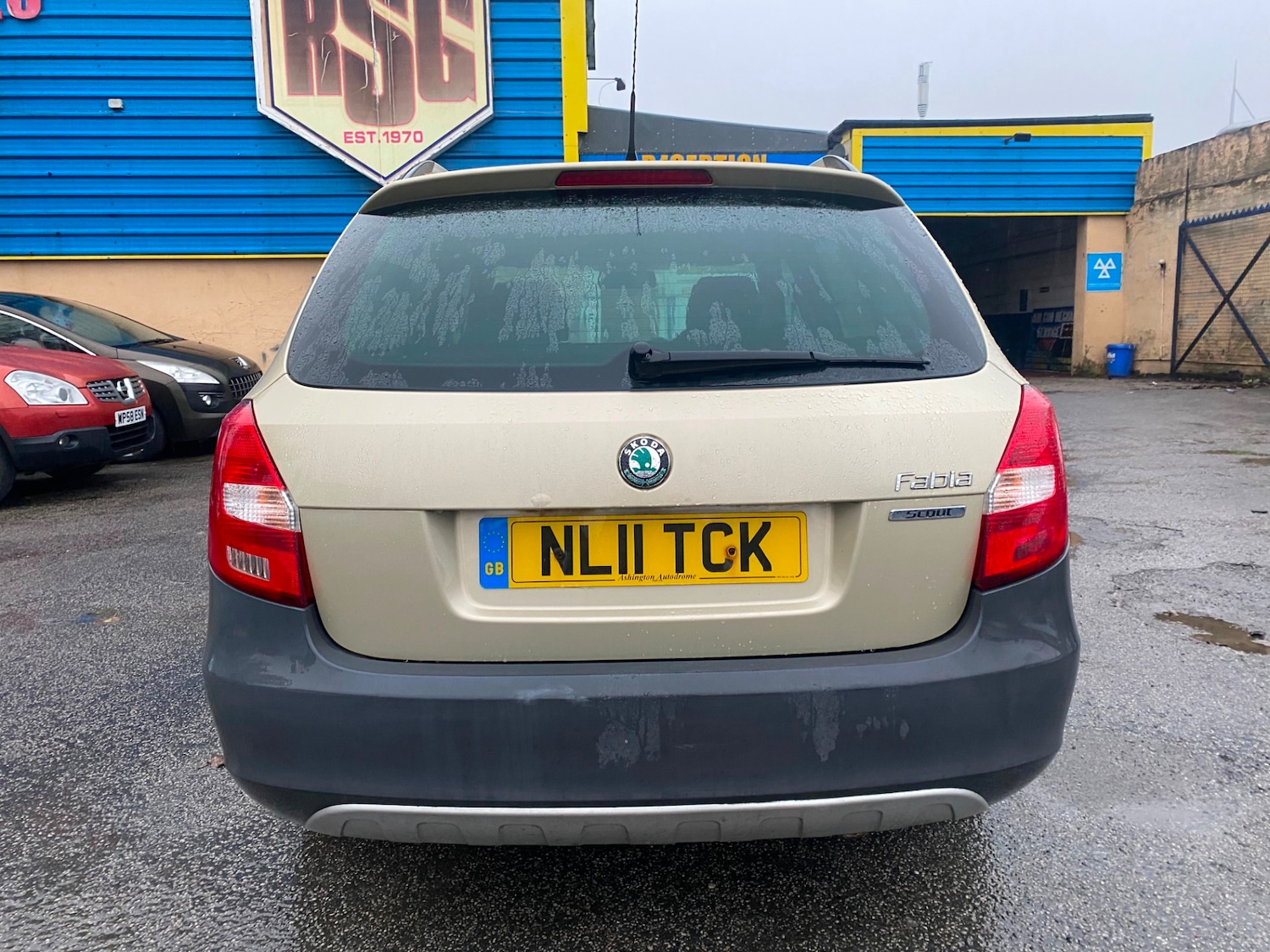 Vehicle 6