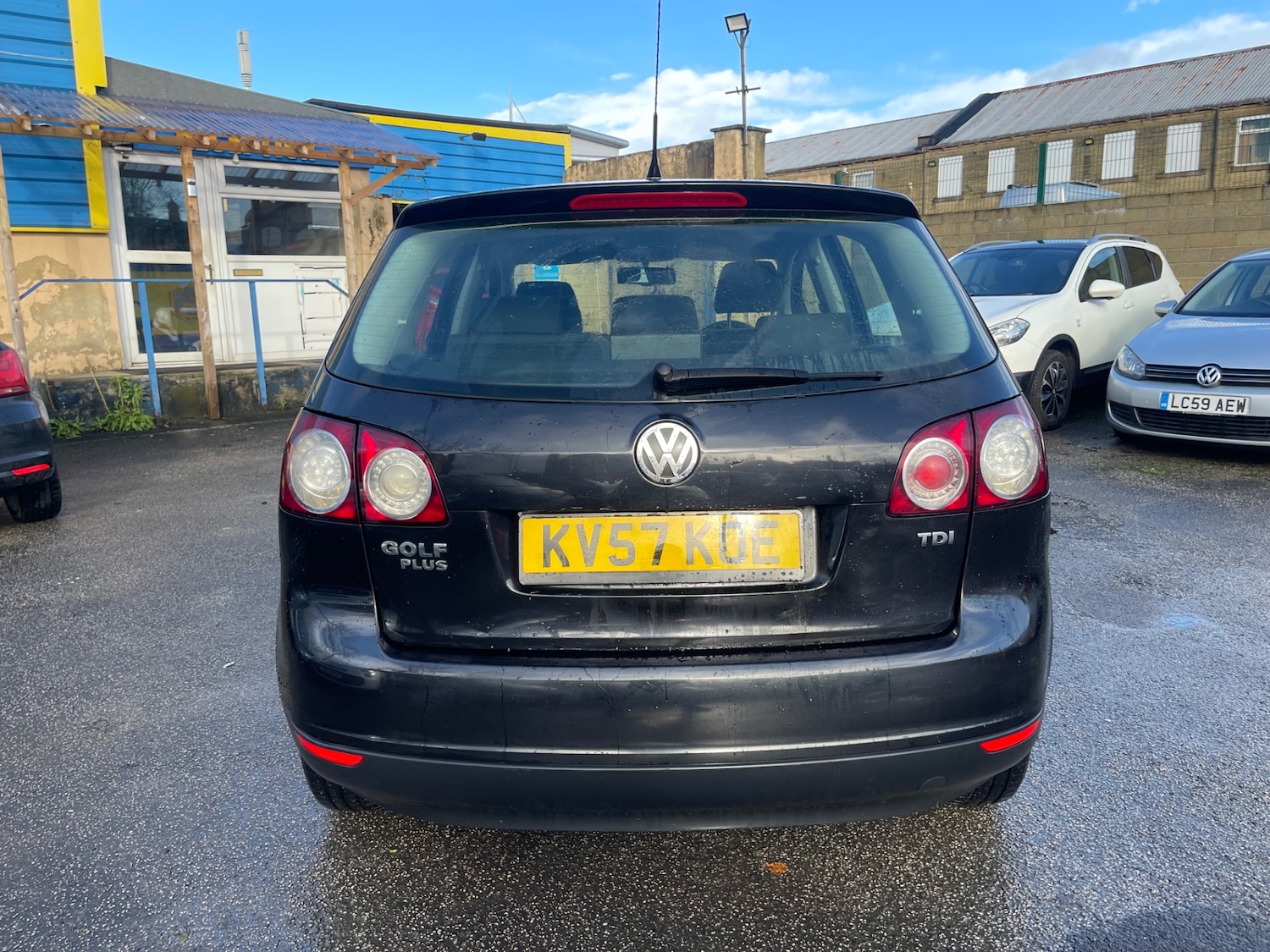Used Volkswagen Golf Plus 2007 for sale - 77628839: Photo 6
