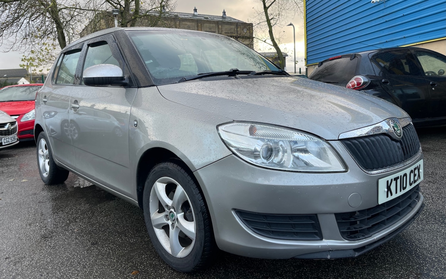 Used Skoda Fabia 2010 for sale - 76682539: Photo 1