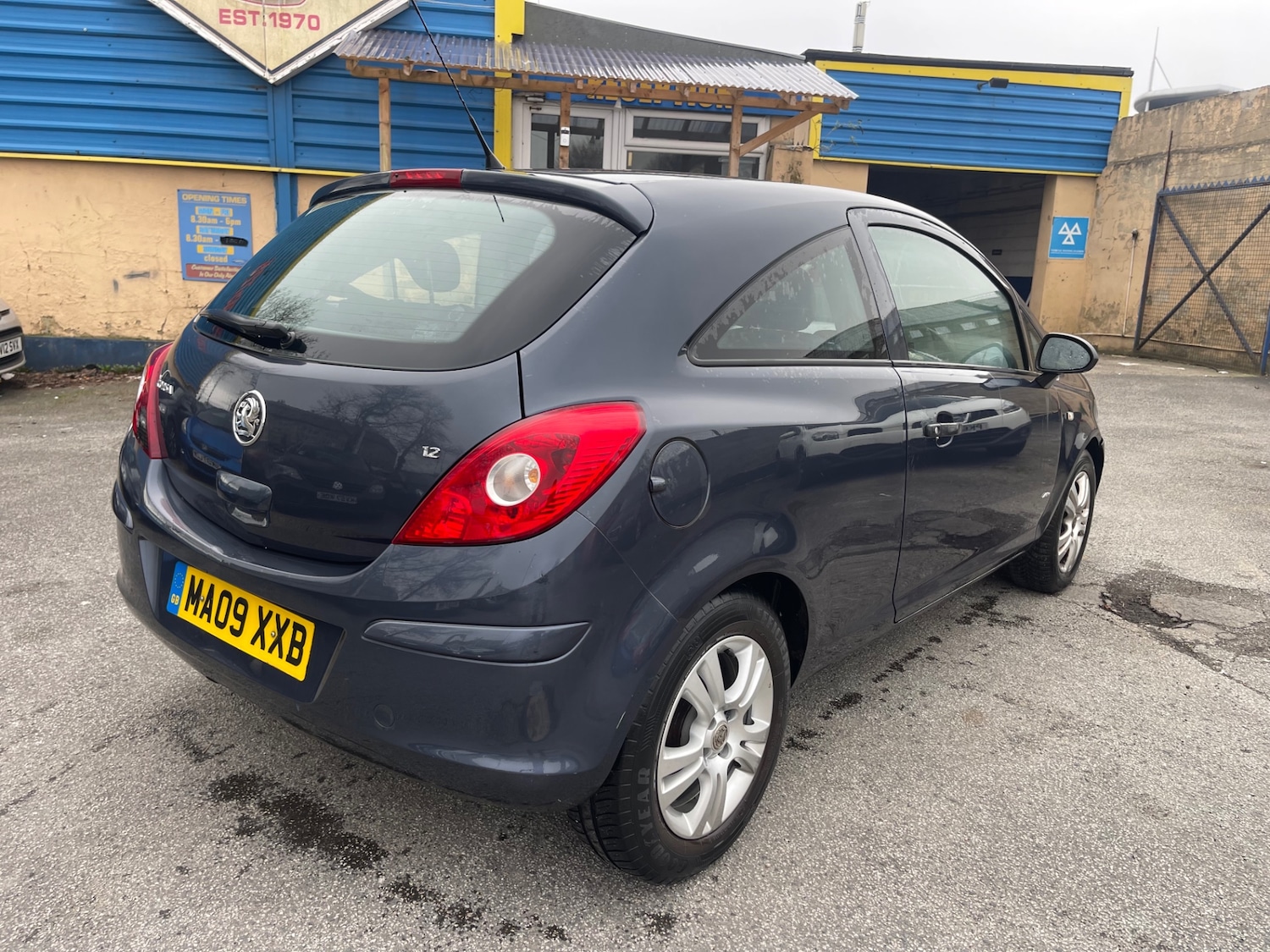 Used Vauxhall Corsa 2009 for sale - 77803004: Photo 7