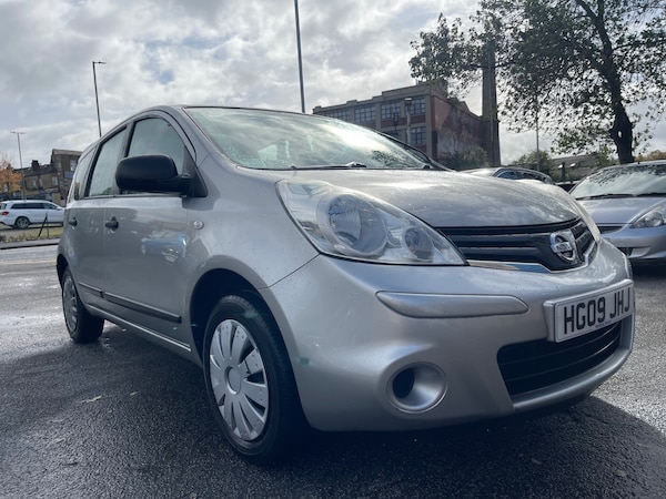 Cheap Nissan Note 2009 (09) - 1.4 Visia 5dr for sale in Clayton West, West Yorkshire