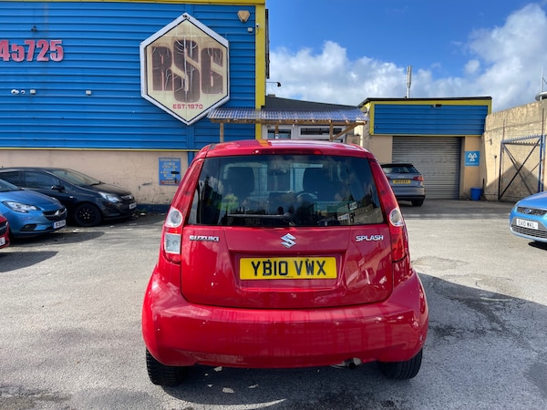 Used Suzuki Splash 2010 for sale - 74179609: Photo 6