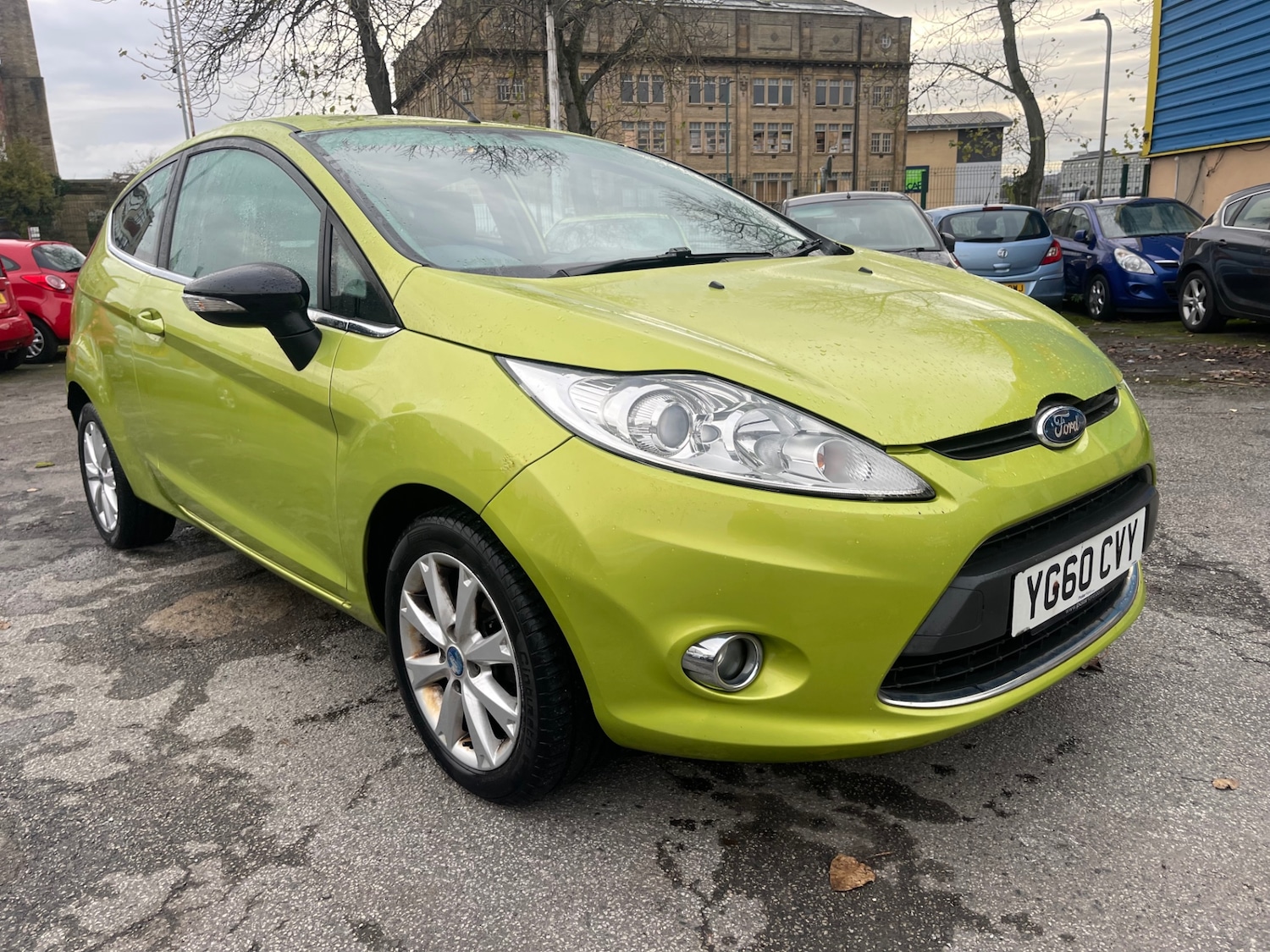 Used Ford Fiesta 2010 for sale - 76707460: Photo 1