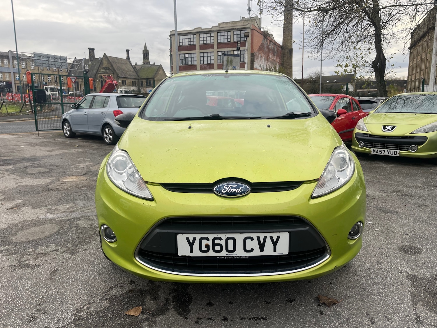 Used Ford Fiesta 2010 for sale - 76707460: Photo 2