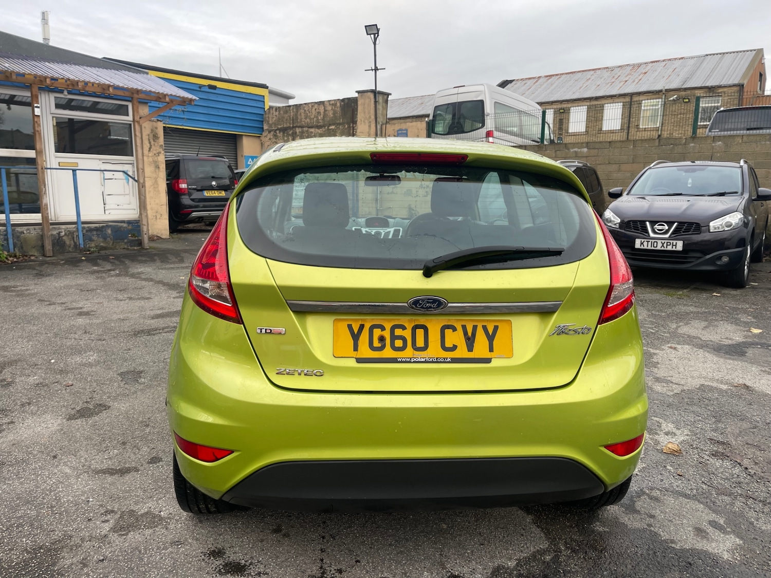 Used Ford Fiesta 2010 for sale - 76707460: Photo 6