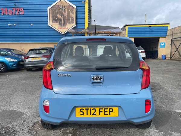 Used Kia Picanto 2012 for sale - 76193333: Photo 6