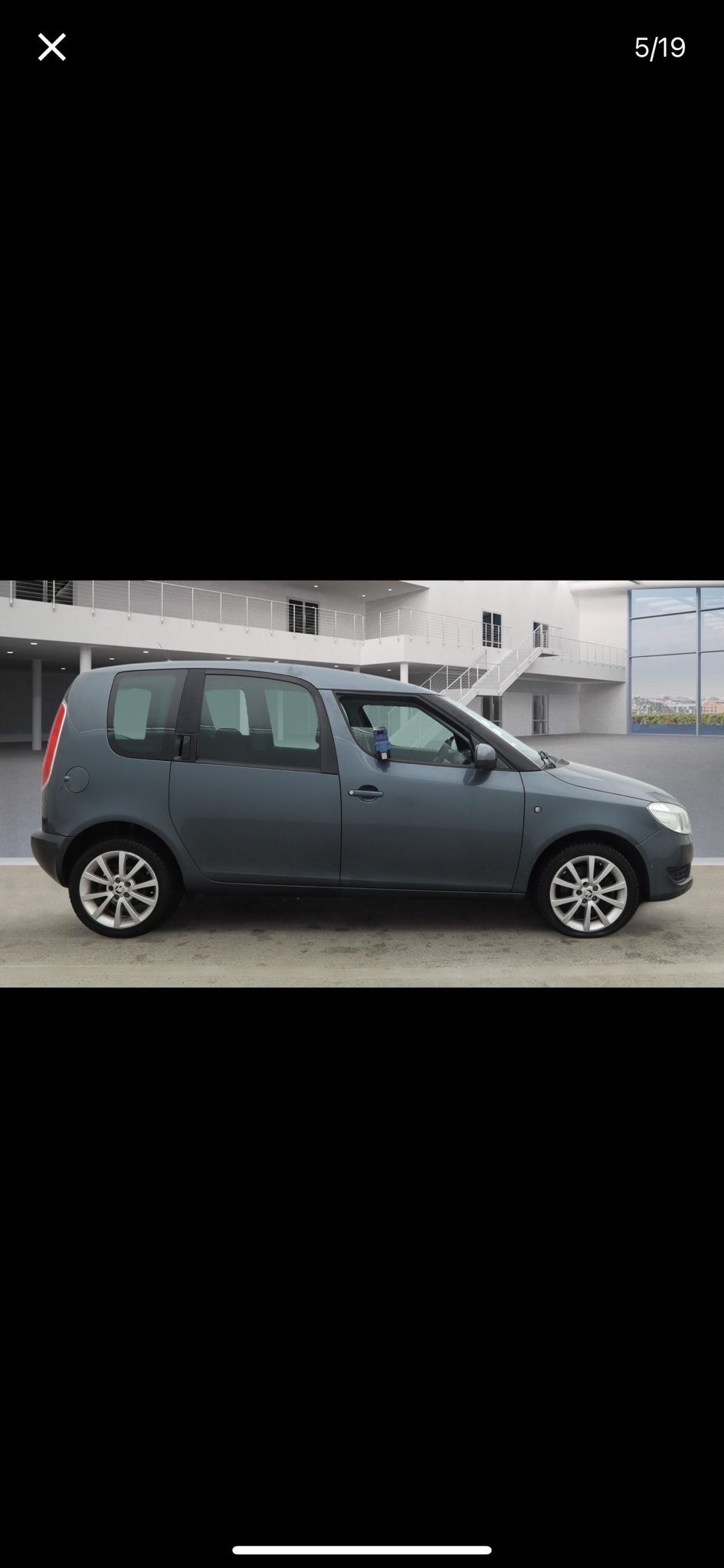 Used Skoda Roomster 2015 for sale - 77099954: Photo 2