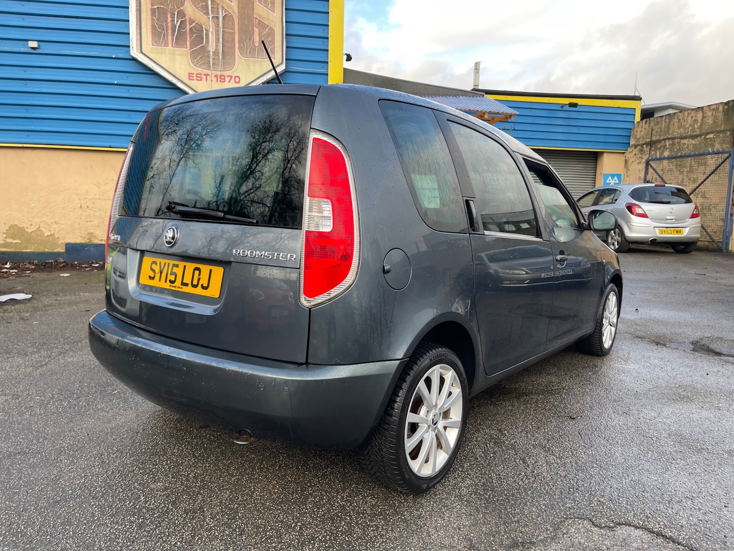 Used Skoda Roomster 2015 for sale - 77099954: Photo 7