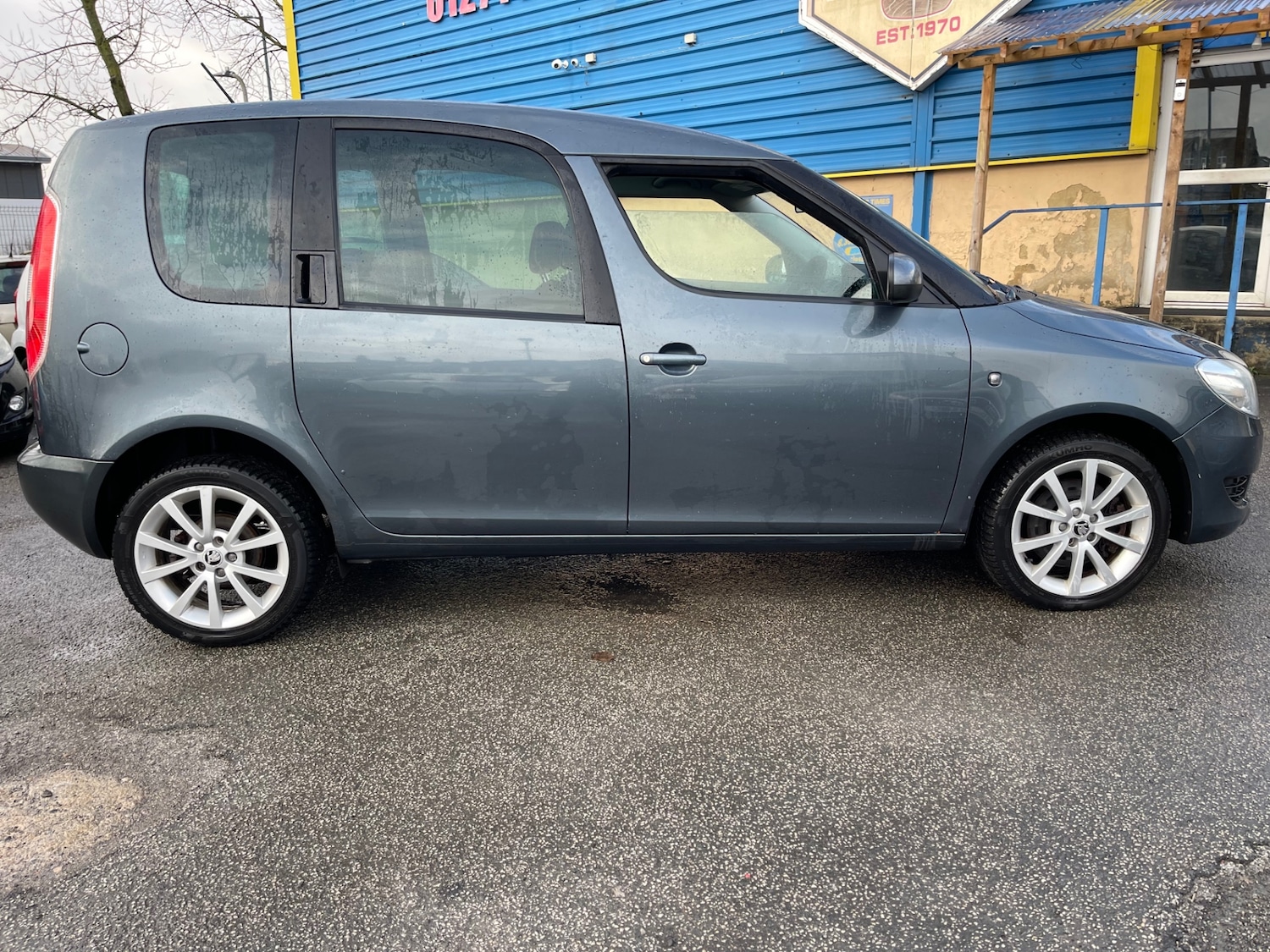 Used Skoda Roomster 2015 for sale - 77099954: Photo 8