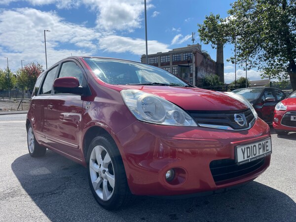 Cheap Nissan Note 2010 (10) - 1.5 dCi N-Tec 5dr for sale in Clayton West, West Yorkshire
