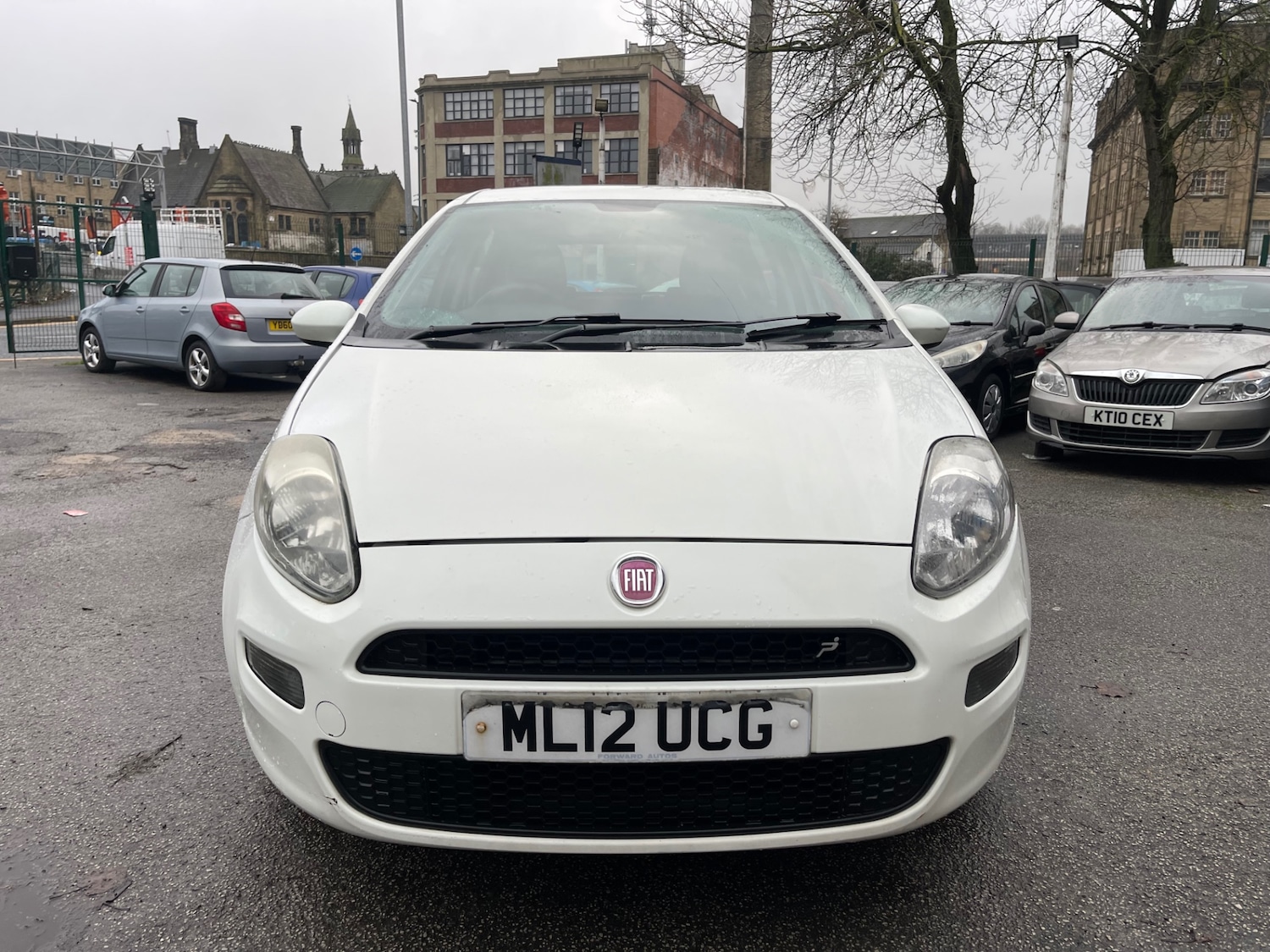 Used Fiat Punto 2012 for sale - 77023236: Photo 2