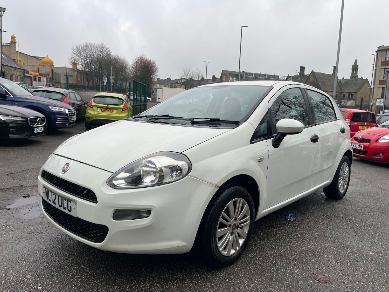 Used Fiat Punto 2012 for sale - 77023236: Photo 3