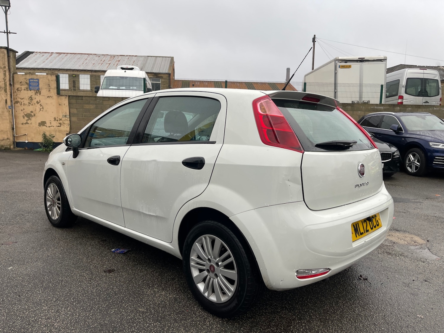Used Fiat Punto 2012 for sale - 77023236: Photo 5