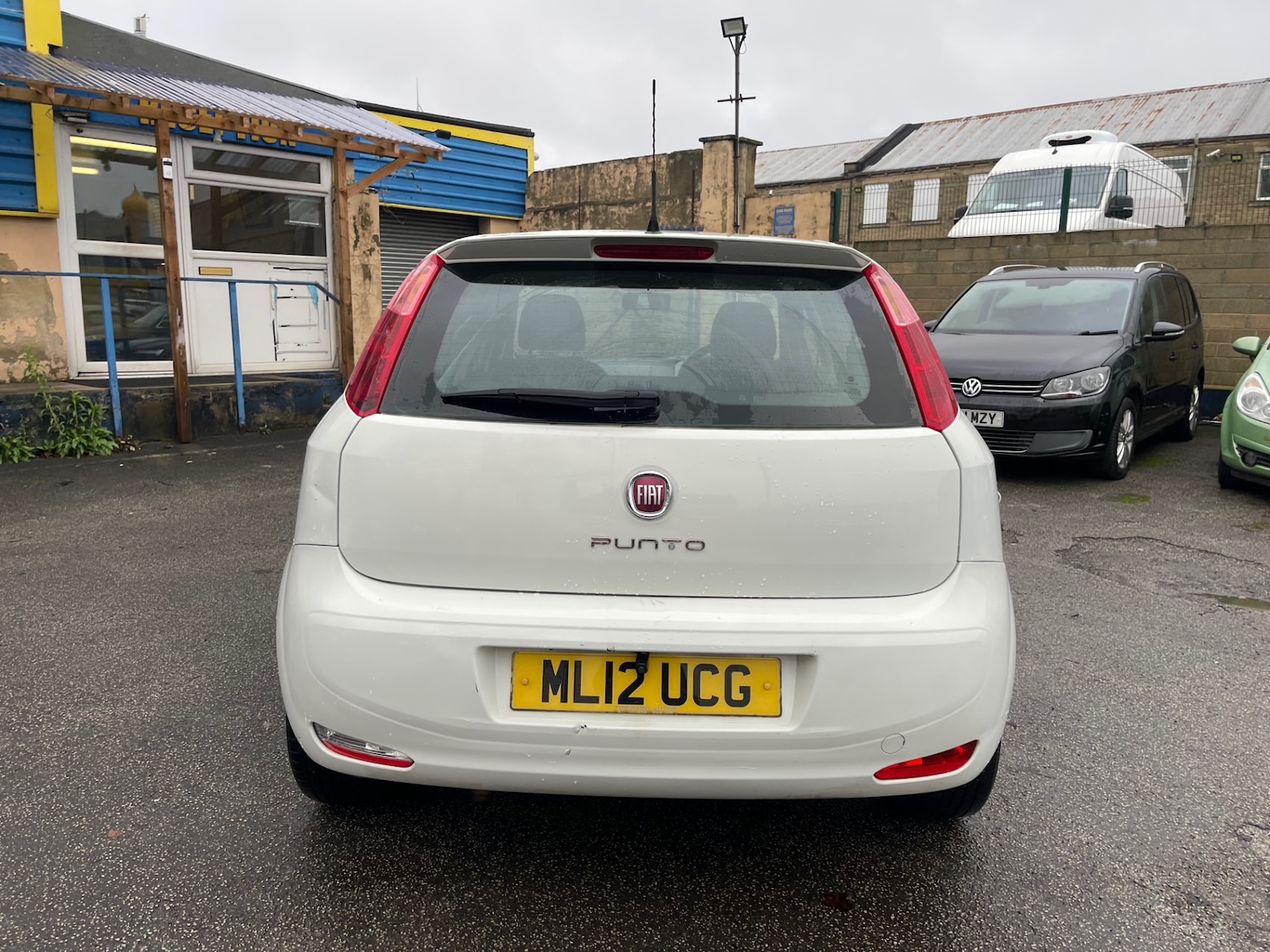 Used Fiat Punto 2012 for sale - 77023236: Photo 6