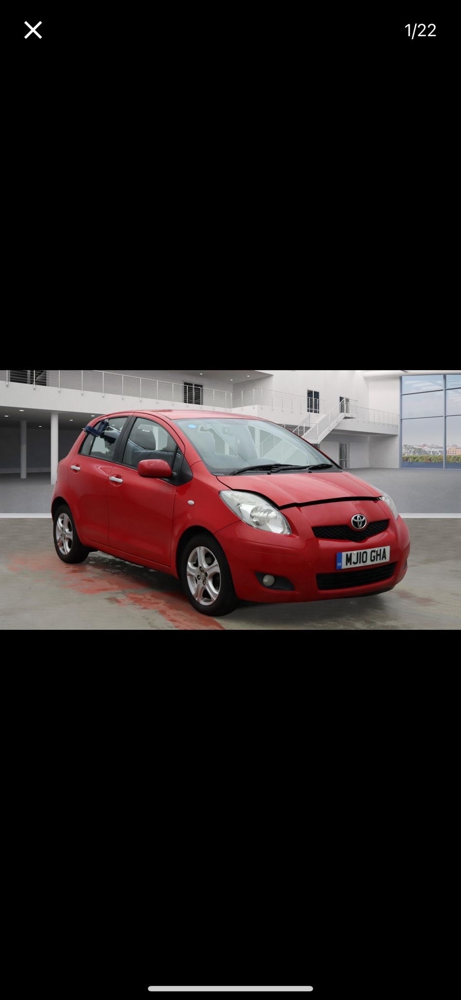 Used Toyota Yaris 2010 for sale - 76858769: Photo 1