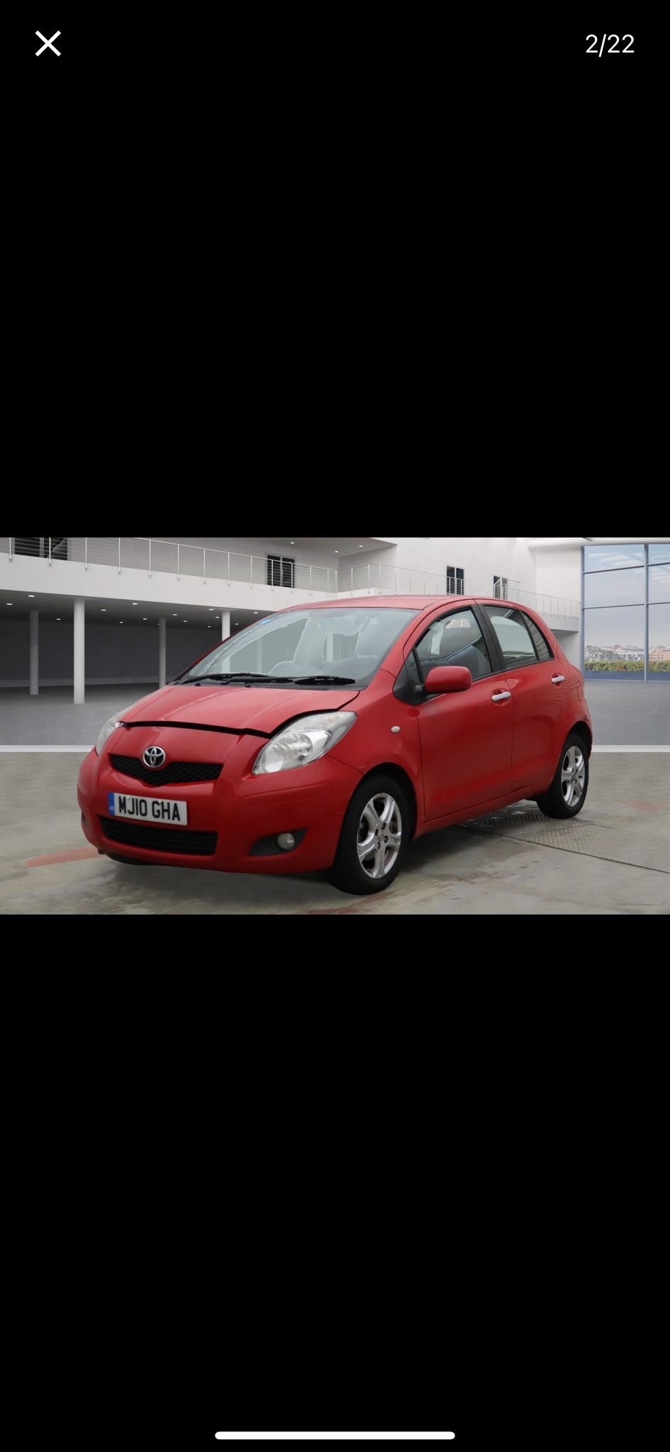 Used Toyota Yaris 2010 for sale - 76858769: Photo 2