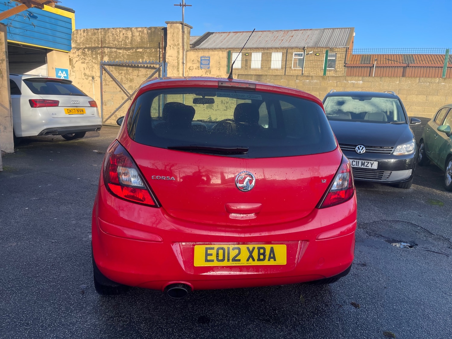 Used Vauxhall Corsa 2012 for sale - 77001872: Photo 6