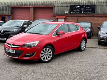 Used Vauxhall Astra 2013 for sale - 74888881: Photo