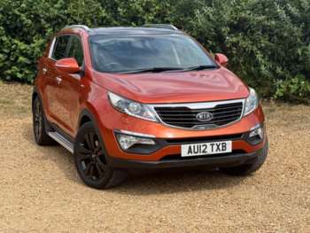 2012 (12) - 2.0 CRDi KX-3 AWD Euro 5 5dr