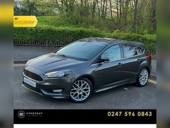 Ford Focus feature image