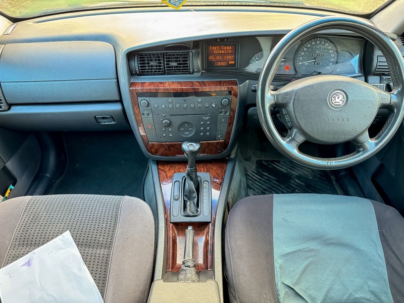 Used Vauxhall Omega 2002 for sale - 77659734: Photo 24