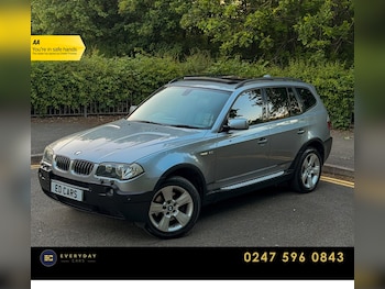 Used BMW X3 2006 for sale - 78607928: Photo