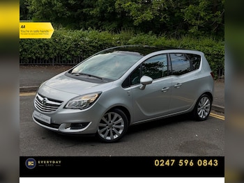 Used Vauxhall Meriva 2014 for sale - 78514000: Photo