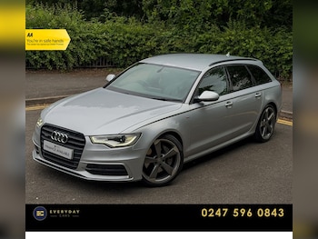 Used Audi A6 Avant 2014 for sale - 78769665: Photo