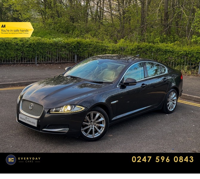 Used Jaguar XF 2013 for sale - 78168133: Photo 1