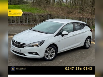 Used Vauxhall Astra 2018 for sale - 77704185: Photo