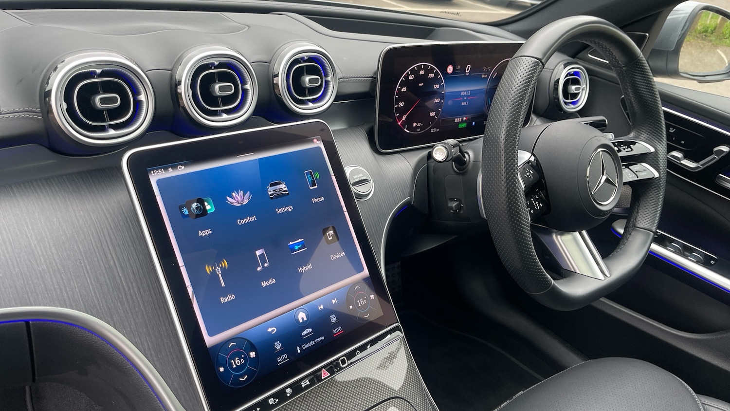 Used Mercedes-Benz C Class 2024 for sale - 78040182: Photo 9