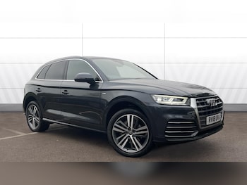2018 (18) - 2.0T FSI Quattro S Line 5dr S Tronic Petrol Estate