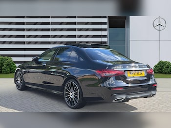 Used Mercedes-Benz E Class 2021 for sale - 78848020: Photo