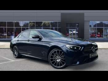 2022 (22) - E400d 4Matic AMG Line Night Ed Prem+ 4dr 9G-Tronic Diesel Saloon