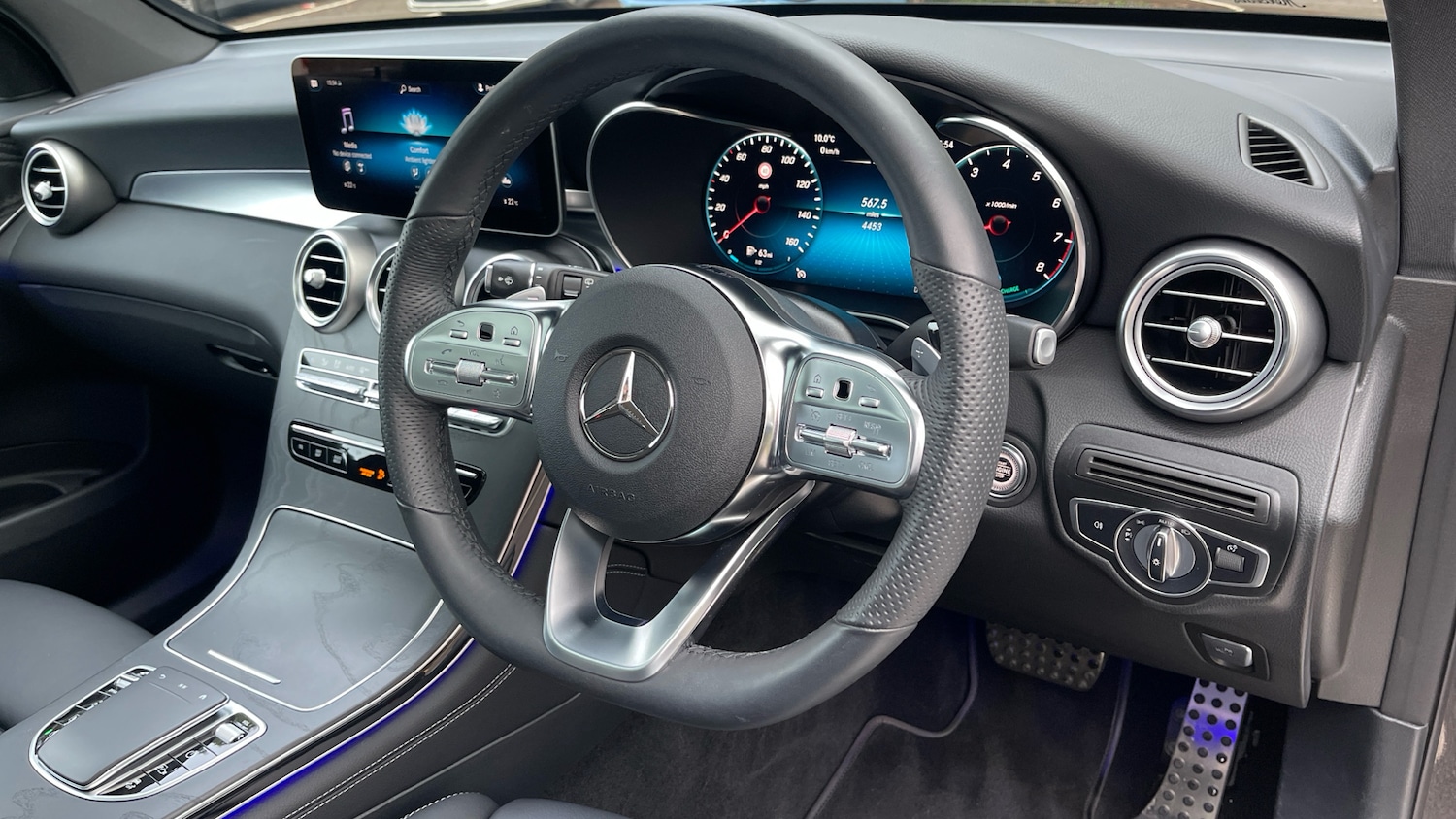 Used Mercedes-Benz GLC 2019 for sale - 77535815: Photo 11