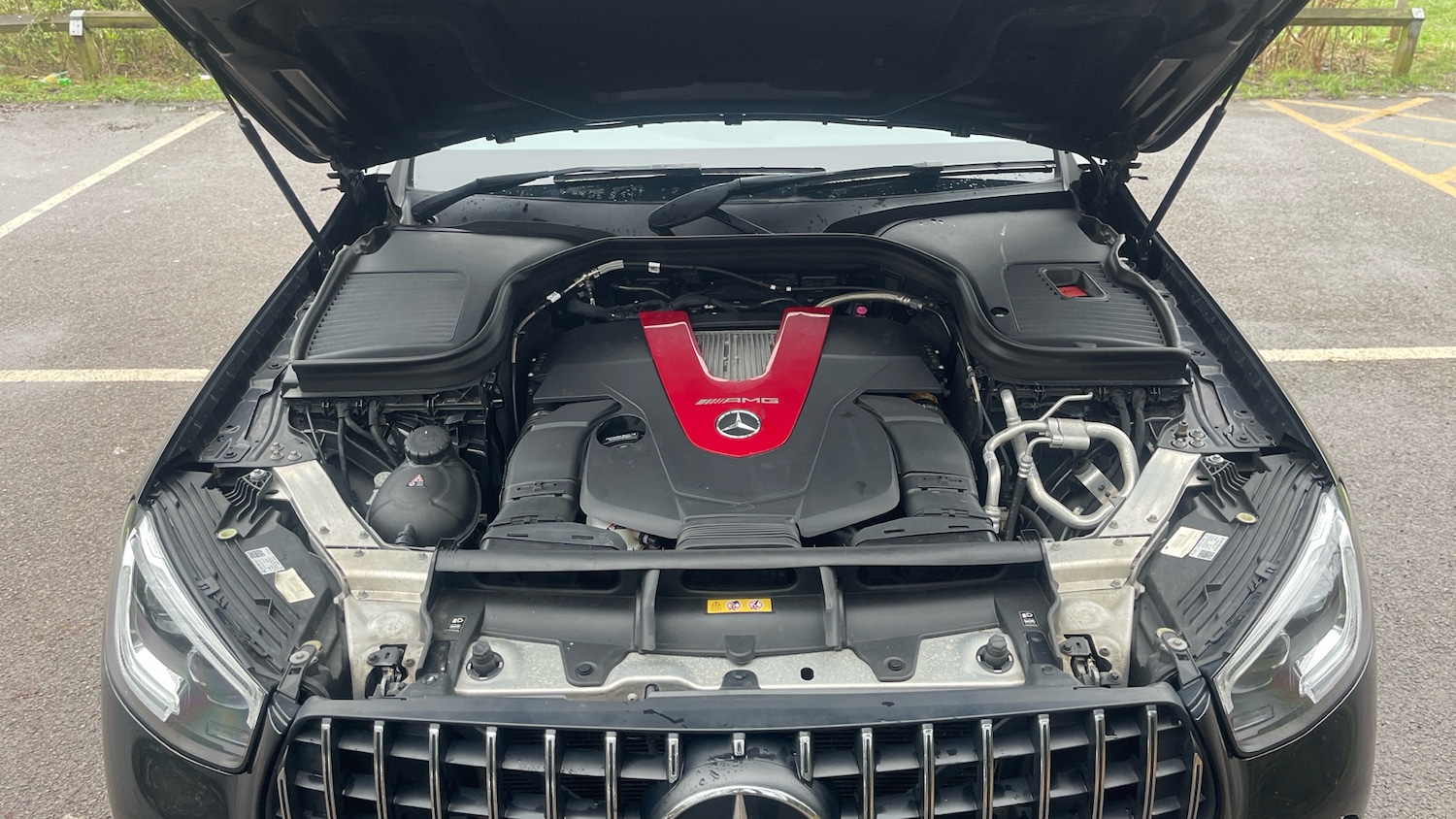 Used Mercedes-Benz GLC 2019 for sale - 77171081: Photo 8