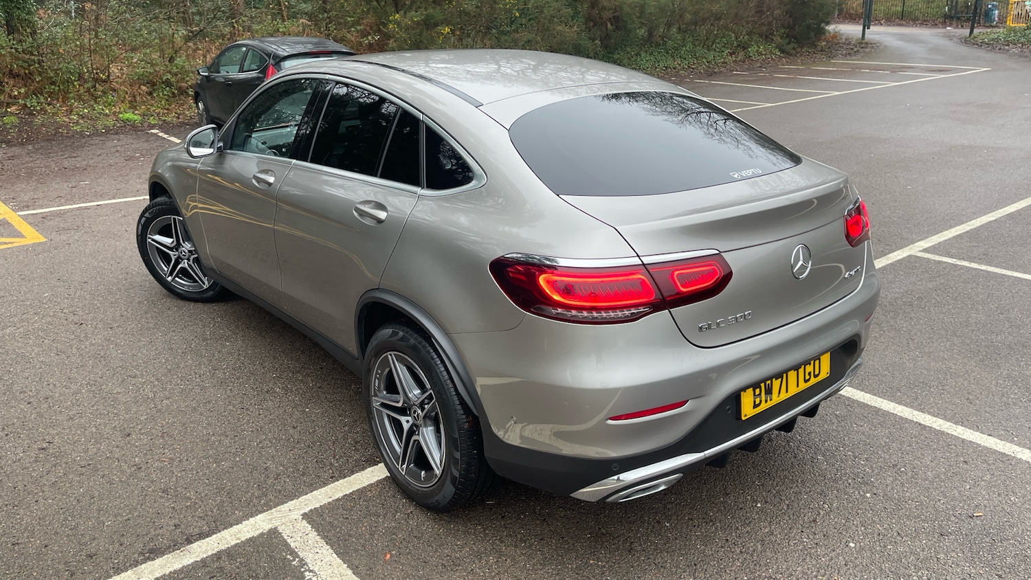 Used Mercedes-Benz GLC 2021 for sale - 77656077: Photo 25