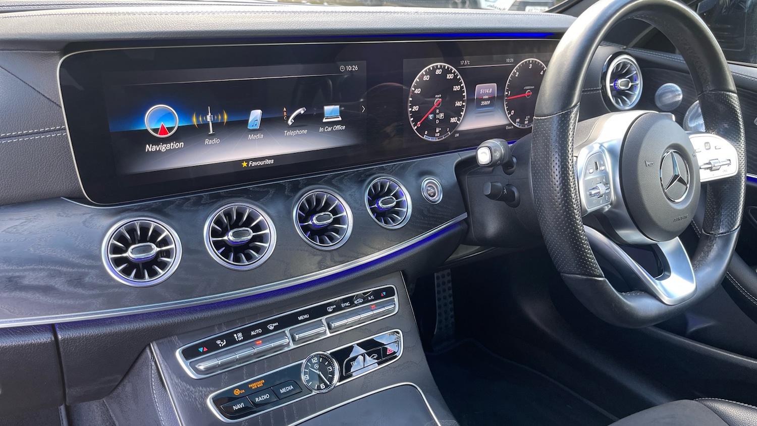 Used Mercedes-Benz E Class 2020 for sale - 77921185: Photo 9