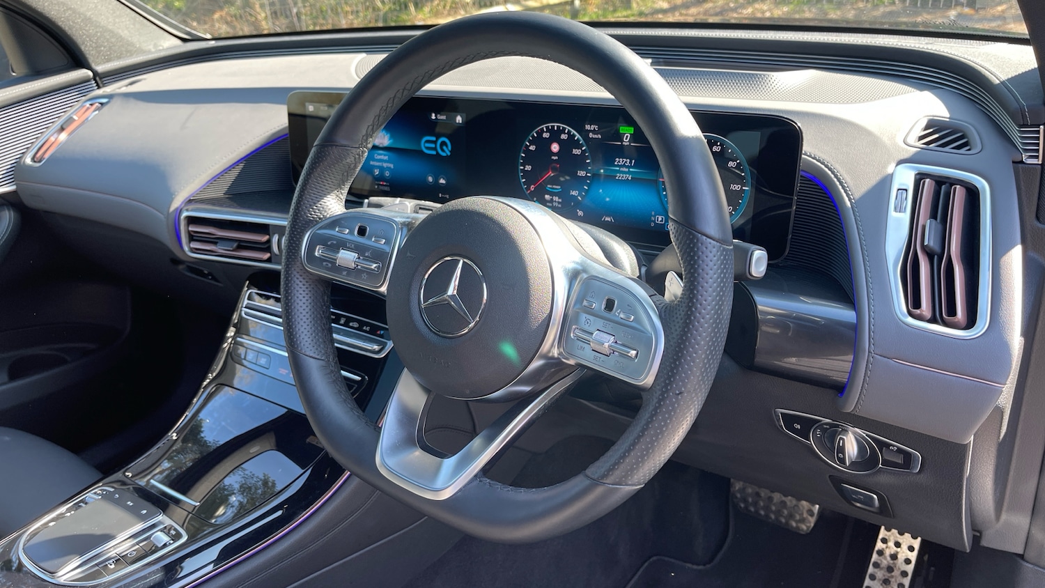 Used Mercedes-Benz EQC 2021 for sale - 78039181: Photo 11