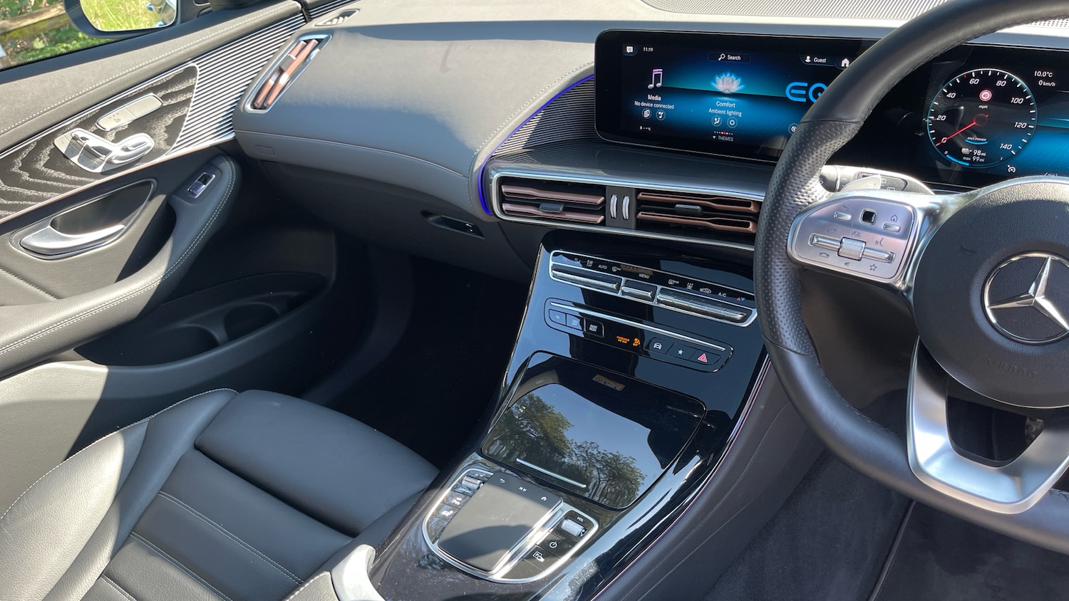 Used Mercedes-Benz EQC 2021 for sale - 78039181: Photo 14