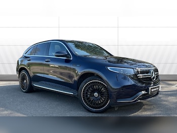 Mercedes-Benz EQC feature image