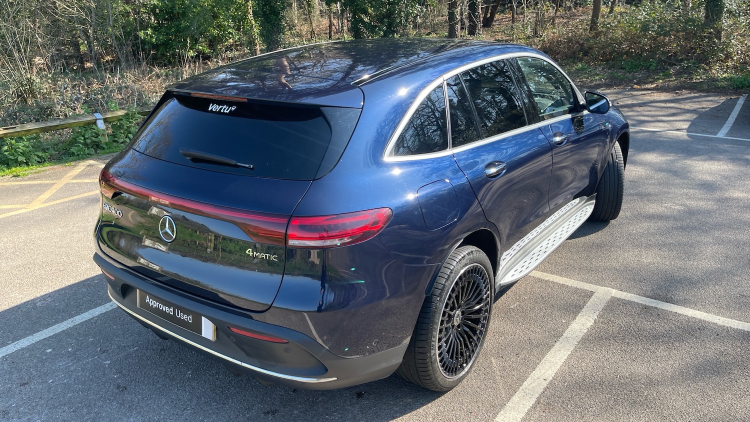 Used Mercedes-Benz EQC 2021 for sale - 78039181: Photo 24