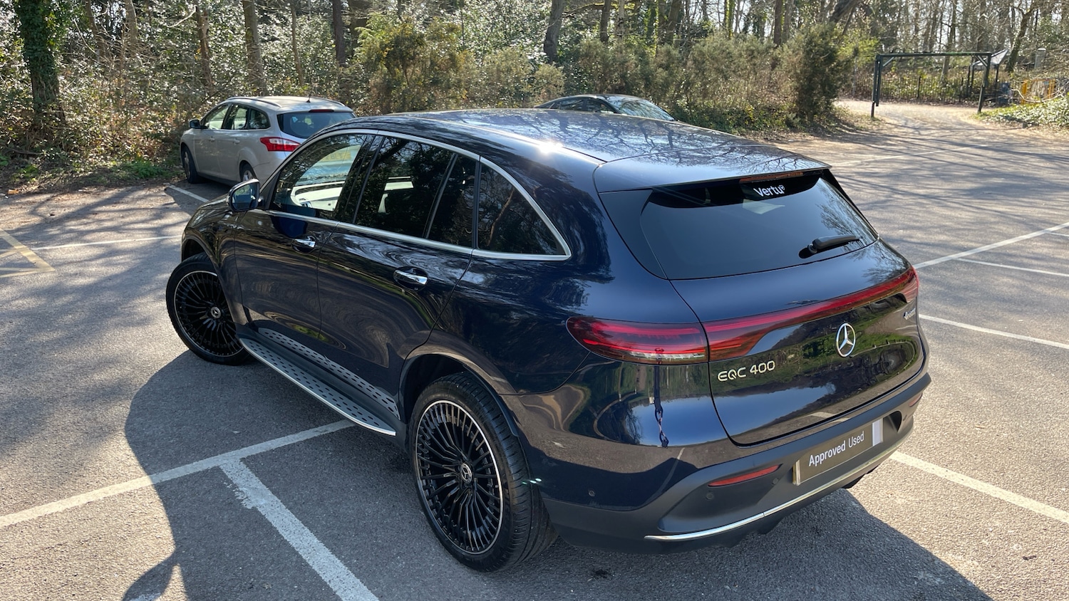 Used Mercedes-Benz EQC 2021 for sale - 78039181: Photo 25