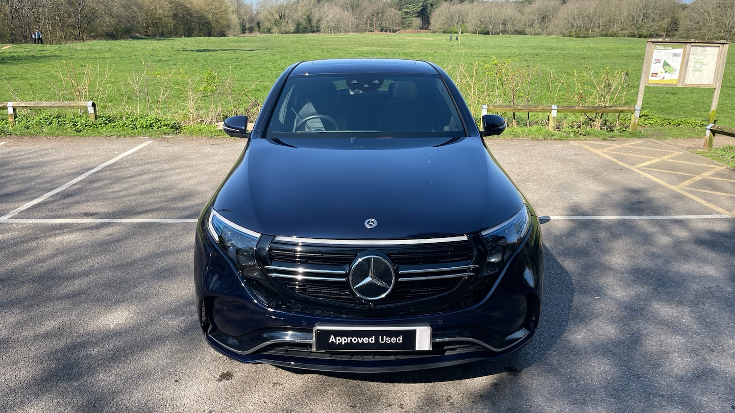 Used Mercedes-Benz EQC 2021 for sale - 78039181: Photo 8