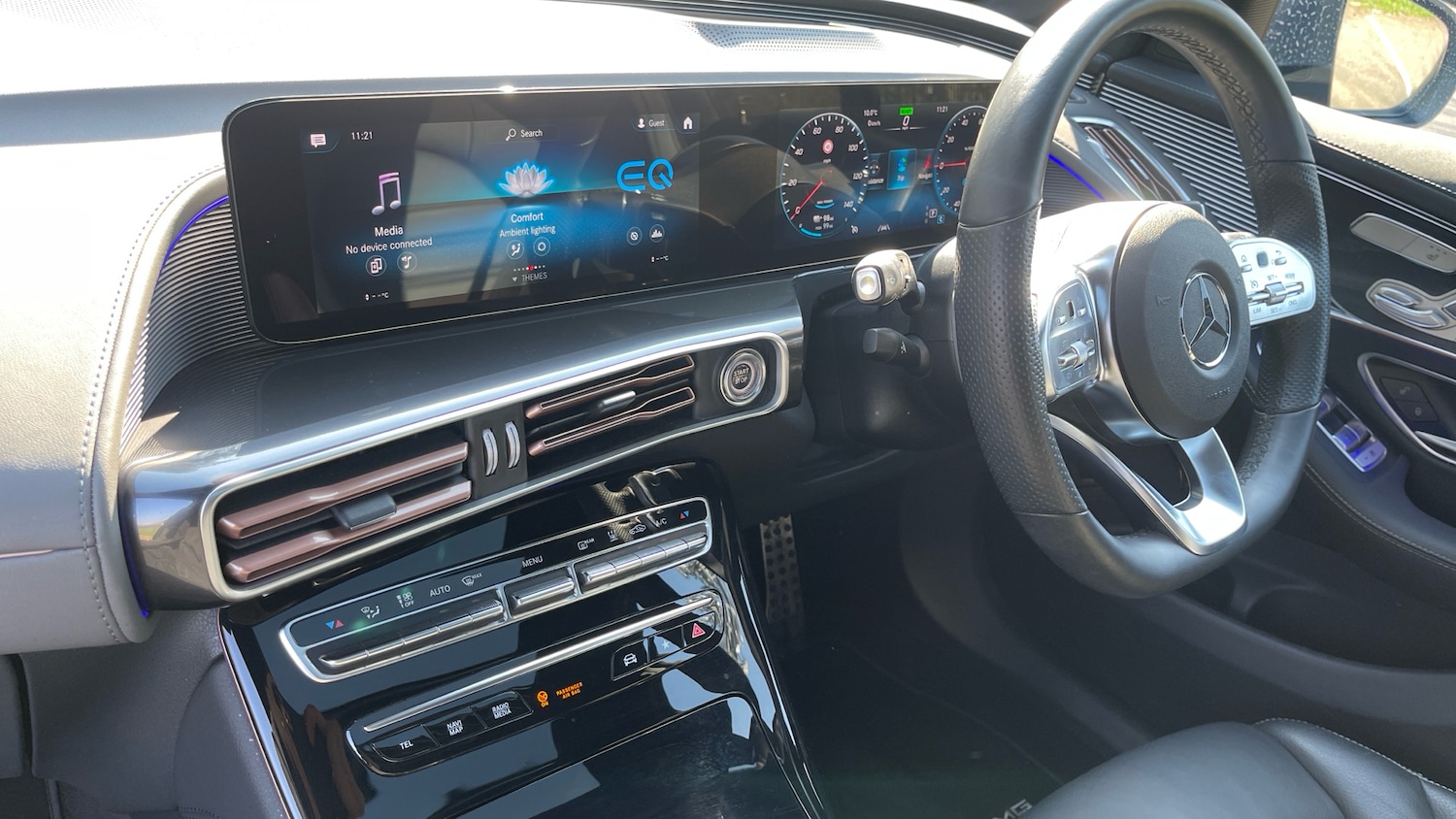 Used Mercedes-Benz EQC 2021 for sale - 78039181: Photo 9