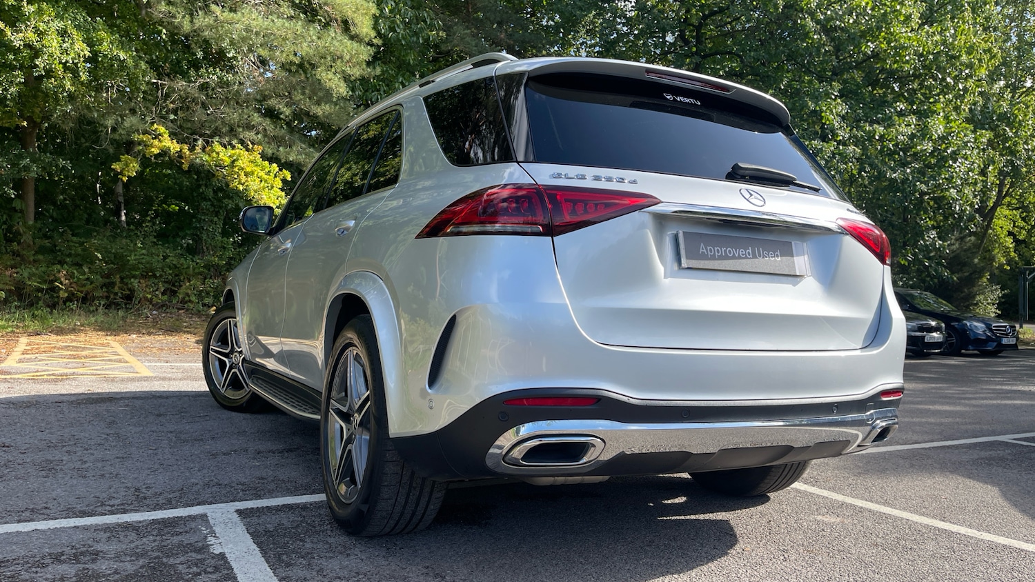 Used Mercedes-Benz GLE-Class 2020 for sale - 76036583: Photo 26