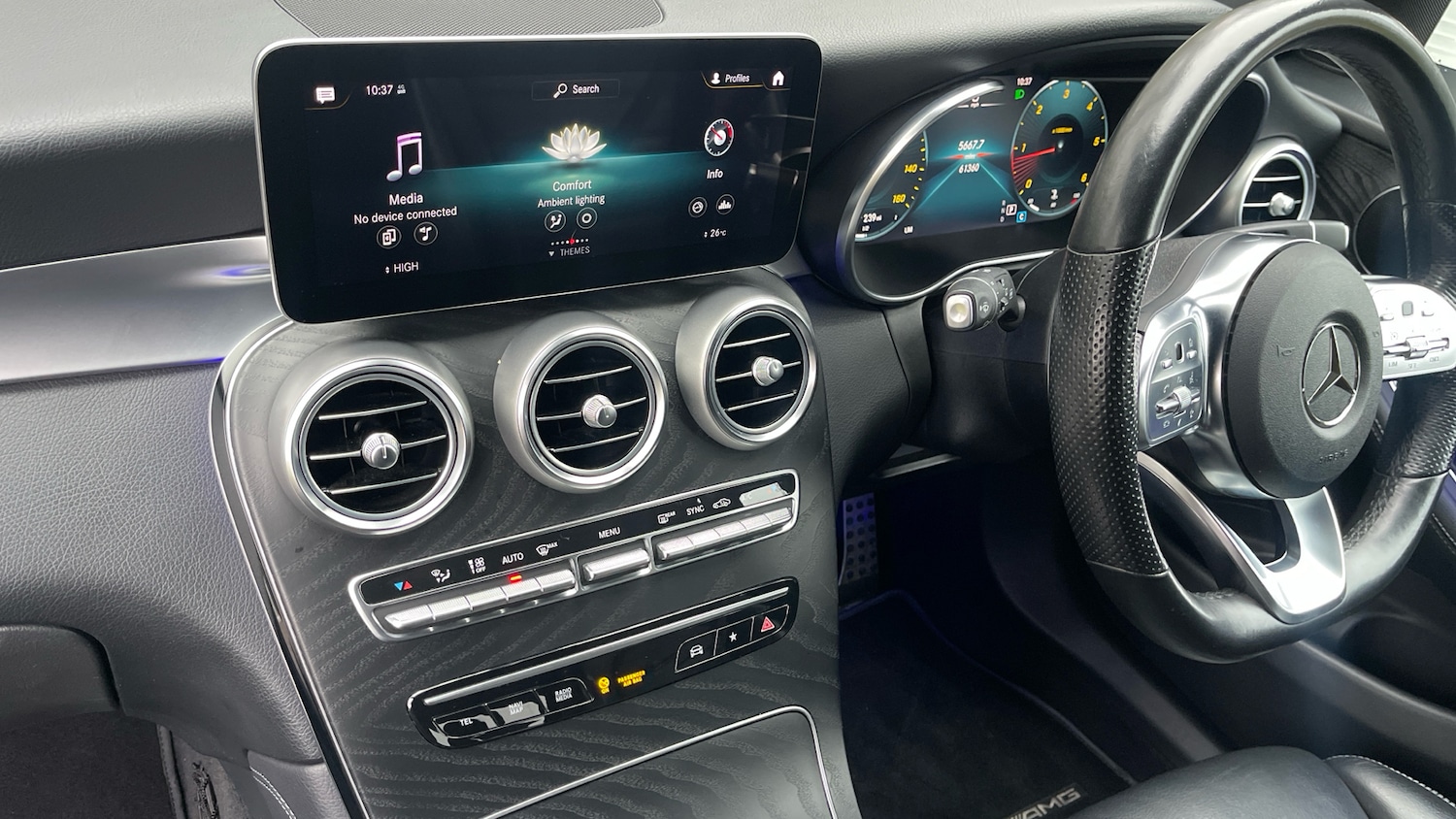 Used Mercedes-Benz GLC 2019 for sale - 77171085: Photo 9