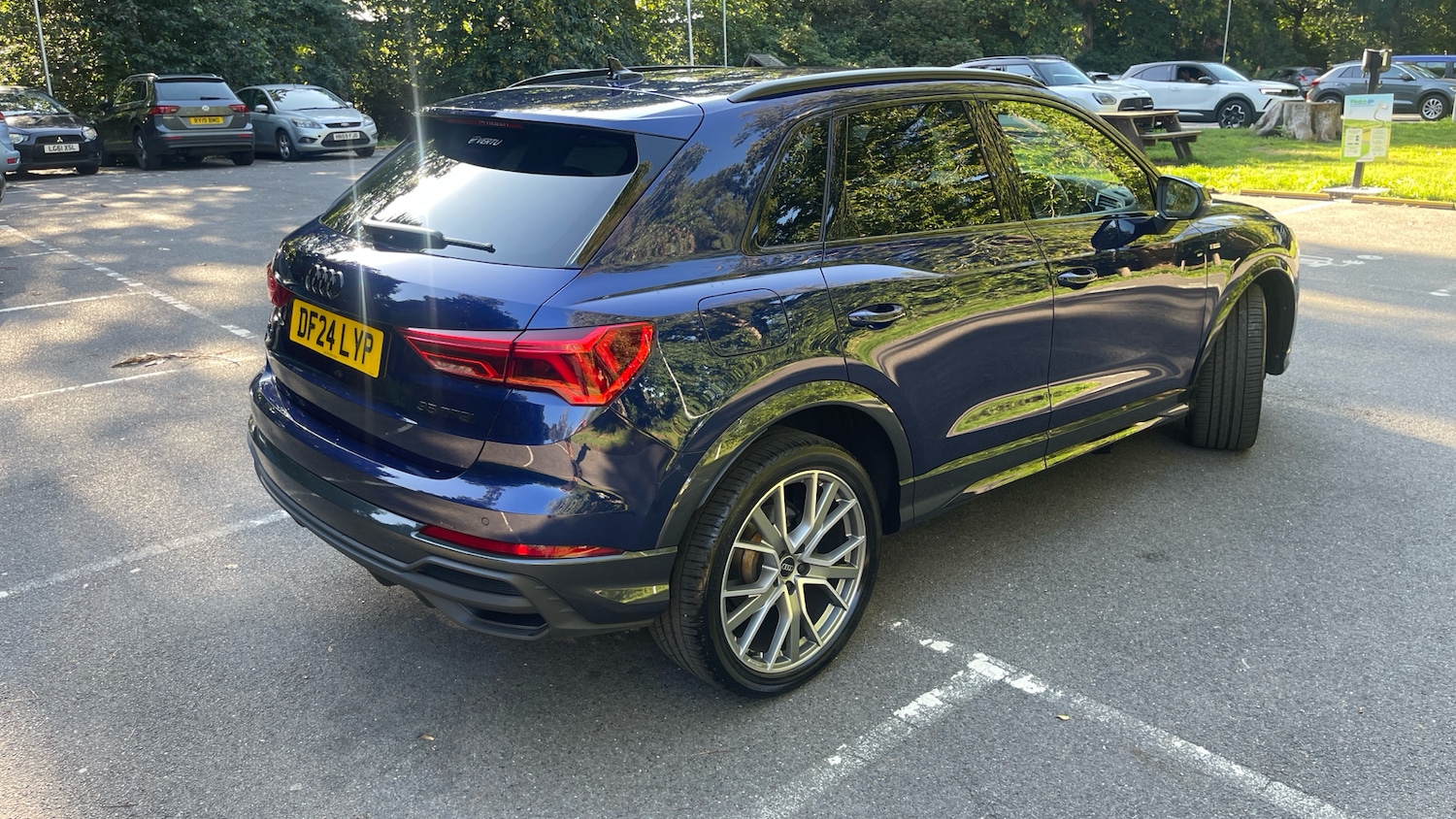 Used Audi Q3 2024 for sale - 76038100: Photo 24