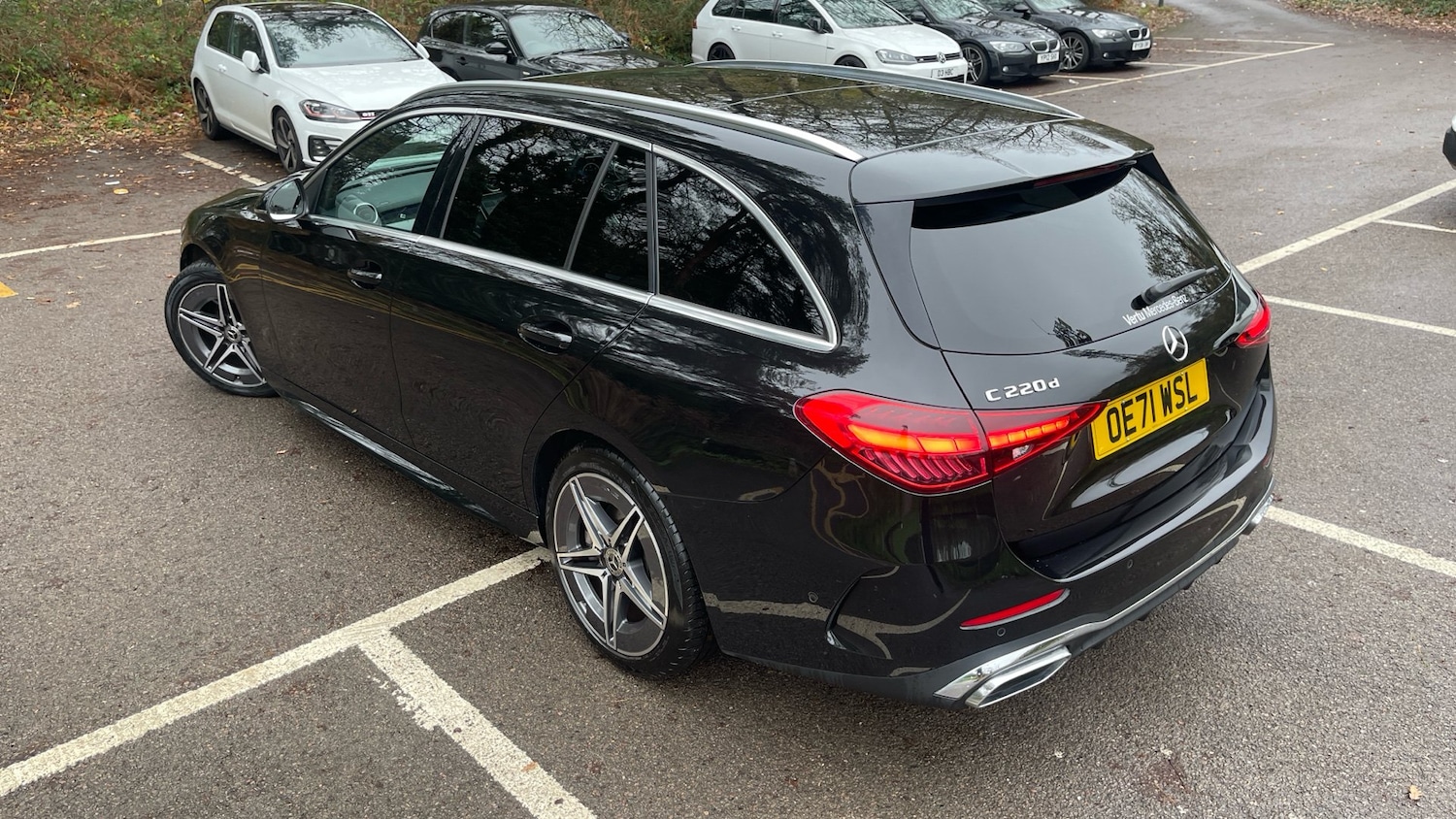 Used Mercedes-Benz C Class 2022 for sale - 76877774: Photo 25